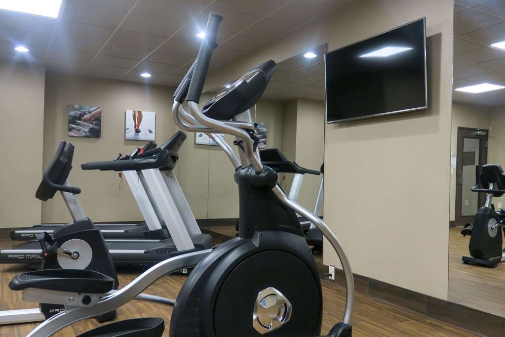 Comfort Inn & Suites Cedar Rapids Cid Eastern Iowa Airport Facilities photo