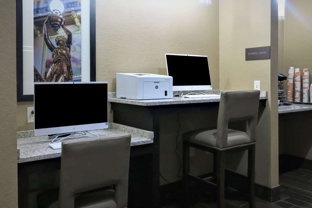 Comfort Inn & Suites Cedar Rapids Cid Eastern Iowa Airport Facilities photo